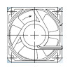 Mechatronics UF80B12-BTLR AC Axial Fans