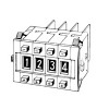 Omron A7BS-206-10-1 Thumbwheel Switches