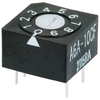 Omron A6A-10CF Rotary DIP Switch