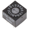 Omron A6A-16RF Rotary DIP Switch