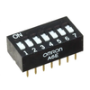 Omron A6E-7104-N DIP Switches