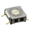 Omron A6KS-164RF Rotary DIP Switch