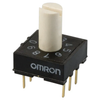Omron A6R-102RS Rotary DIP Switch