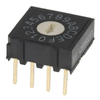 Omron A6R-161RF Rotary DIP Switch