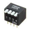 Omron A6FR-4104 DIP Switches