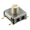 Omron A6KS-164RS-R100 Rotary DIP Switch
