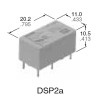 Panasonic Electric Works DSP2A-DC6V-R Power Relays