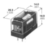 Panasonic Electric Works HA1-DC6V Relays