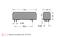 Standex Electronics BE12-2A66-P Reed Relay