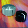 Apem 42001-1A1/4 Molded Phenolic Knobs