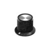 Tyco Electronics PK50B1/4 Straight Knurl Knobs