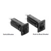 Tyco Electronics W28-XQ1A-4 Thermal Circuit Breakers