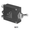 Tyco Electronics W31-X2M1G-10 Thermal Circuit Breakers