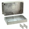 Bud Industries Inc. AN-2858-A Die-Cast Aluminum Box