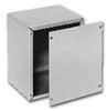 Bud Industries Inc. AU-1040-MG Small Metal Cabinet
