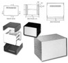 Bud Industries Inc. CS-11206-BT Small Cabinet Bud Industries Inc. CS-11206-BT Small Cabinet