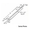 Bud Industries Inc. CSA-11264 Cabinet Accessory