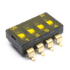 E-Switch KAG04TGGR DIP Switch