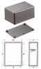 Bud Industries Inc. CU-793-MB Plastic Box
