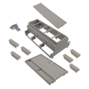 Bud Industries Inc. DMB-4774 Plastic Din-Rail Mount Box