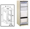 Bud Industries Inc. ER-16502-S Rack Cabinents