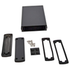 Bud Industries Inc. EXN-23355-BK Aluminum Box