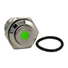 CIT Relay and Switch BH16NLSBGW Pushbutton Switch