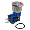 CIT Relay and Switch DHU251NBSRGNB Pushbutton Swtich