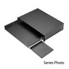 Bud Industries Inc. KS-1785-MG Rack Component Shelf