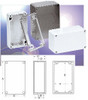 Bud Industries Inc. PN-1338-DG Plastic Box