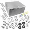 Bud Industries Inc. SNB-3731-SS Stainless Steel Box