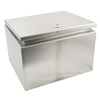 Bud Industries Inc. SNB-3732-SS Stainless Steel Box