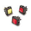 Carling Technologies LRGSCK711-CR-B0/250N Rocker Switches