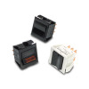 Carling Technologies LTGZ0501-TB-B-R/125N Rocker Switches
