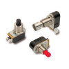 Carling Technologies P265A-1D-RND-MTL Pushbutton Switches