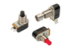Carling Technologies P26A-1D-RND MTL Pushbutton Switches