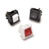 Carling Technologies RGSCB201-R-W-B-A Rocker Switches