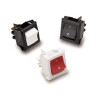 Carling Technologies RGSCC701RBBE Rocker Switches