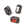 Carling Technologies TA205-PW-B Paddle Switches