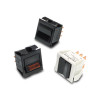 Carling Technologies TGC0401-TW-B Rocker Switches