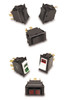 Carling Technologies TIGK724-6S-BL-NBL/ON-OFF Rocker Switches