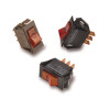 Carling Technologies LTA205-TA-B/250N Rocker Switches