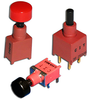 CIT Relay and Switch BSP11TCR Pushbutton Switches
