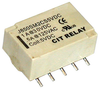 CIT Relay and Switch J850SM2CS24VDC Signal Relays