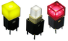 CIT Relay and Switch RTC0RGB Pushbutton Switches