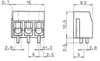 Conta-Clip 10079.4 Wire Guard Blocks