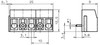 Conta-Clip 13514.4 Spring Tension Terminal Blocks