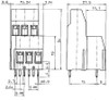 Conta-Clip 10509.4 Screw Type Terminal Blocks