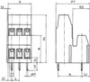 Conta-Clip 10511.4 Screw Type Terminal Blocks