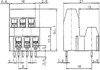 Conta-Clip 12602.4 Screw Type Terminal Blocks